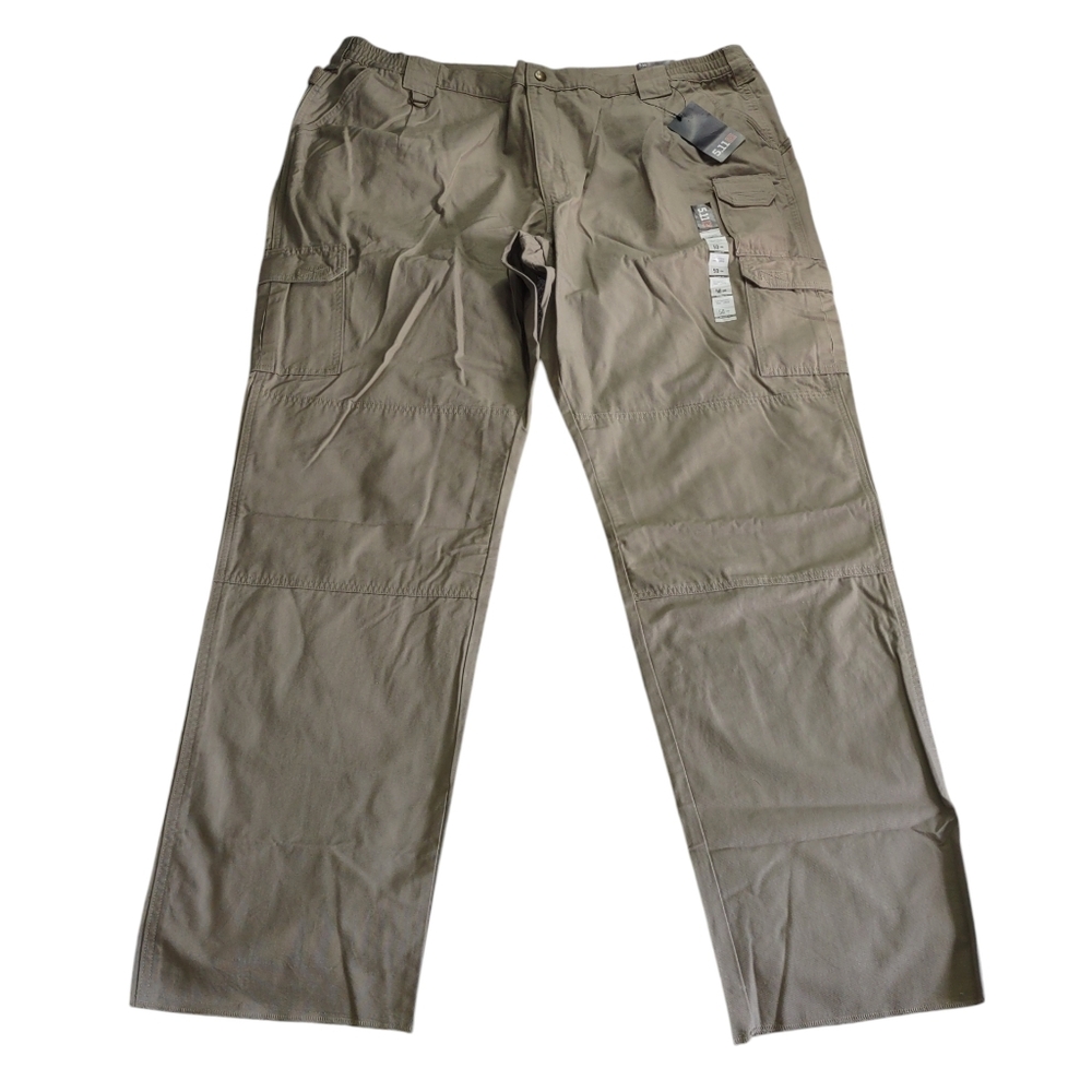 NWT 5.11 Tactical Size 50 Long Khaki Tactical Pant Relaxed Fit